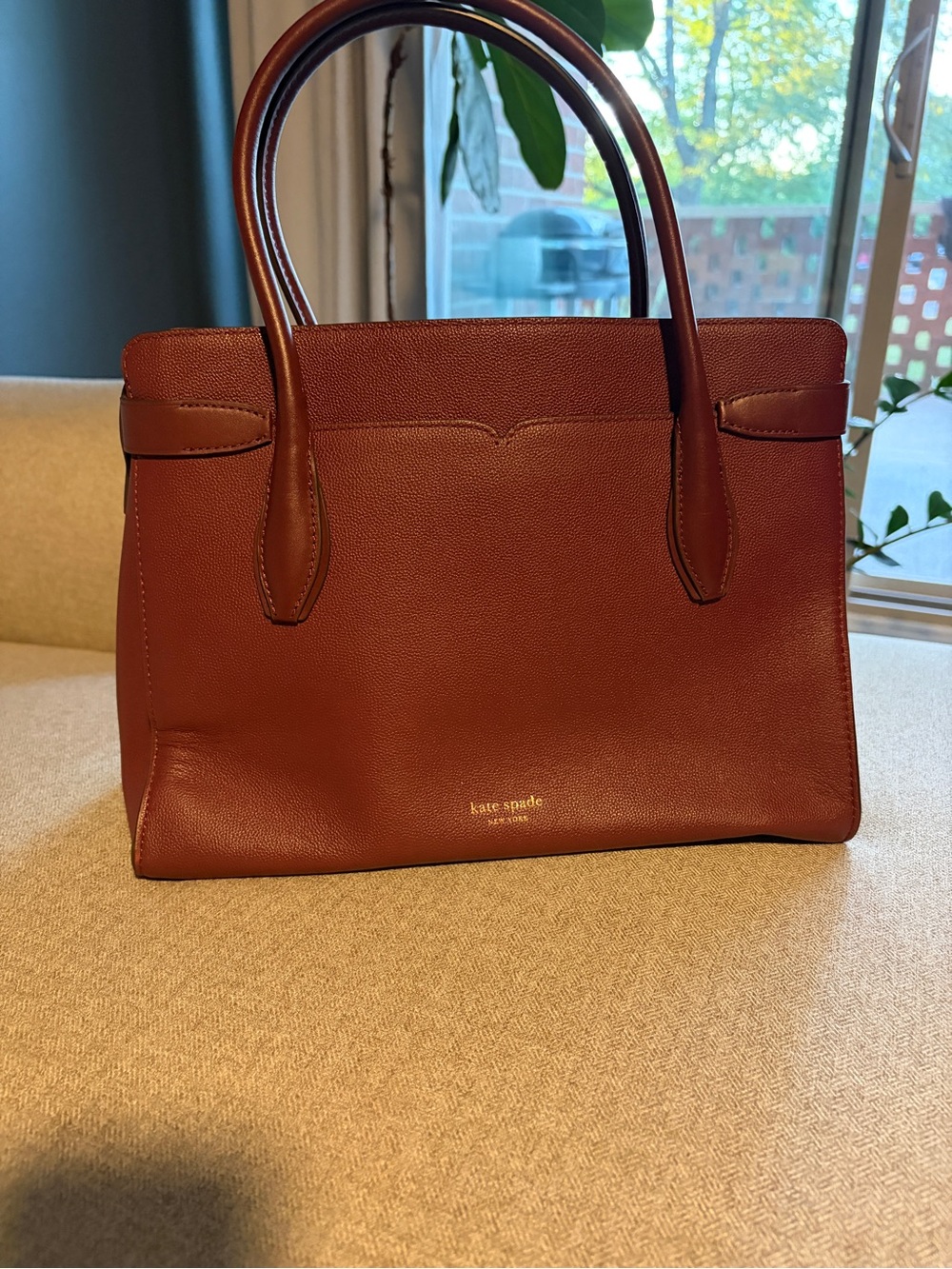 Kate Spade Maroon Bag - Picture 2 of 7